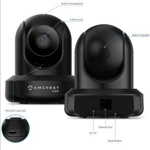 Amcrest pro/HD WiFi camera
